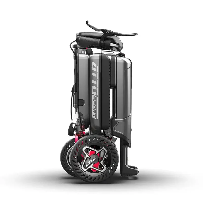 ATTO SPORT: scooter elettrico pieghevole consigliato per anziani e disabili