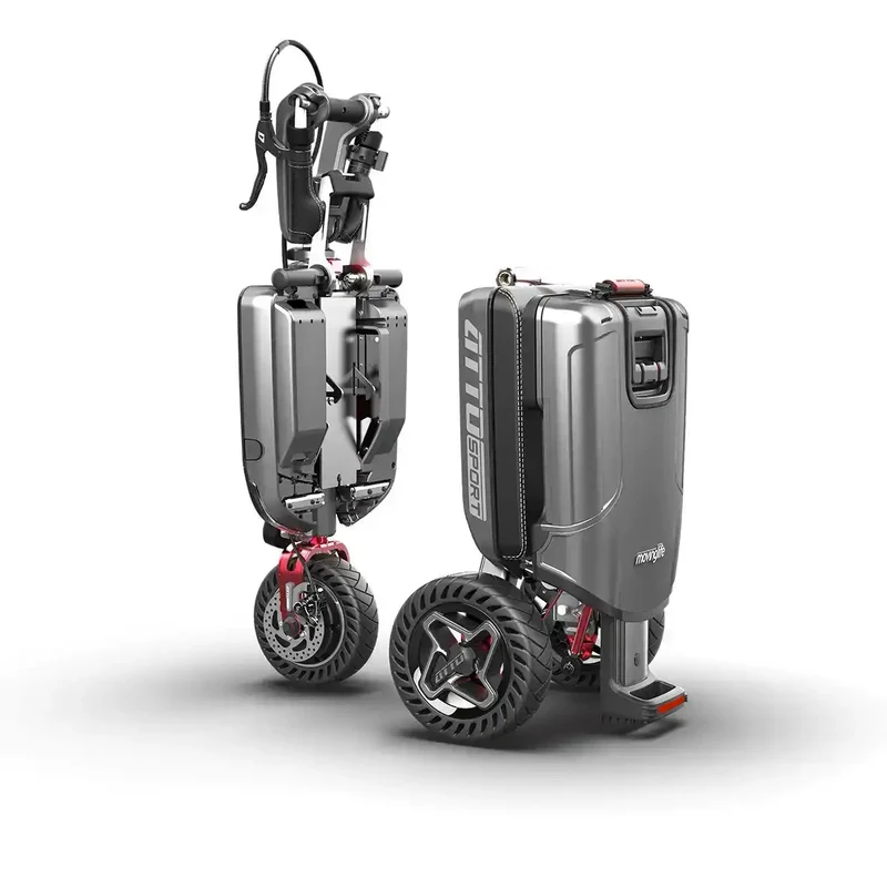ATTO SPORT: scooter elettrico pieghevole consigliato per anziani e disabili