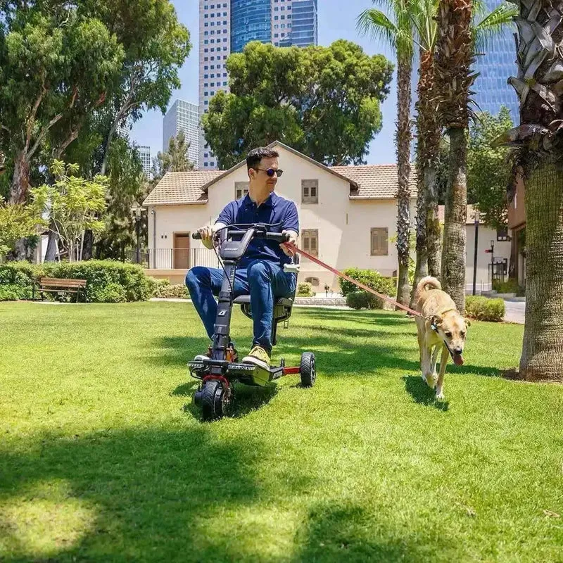 ATTO SPORT MAX: scooter elettrico pieghevole consigliato per anziani e disabili