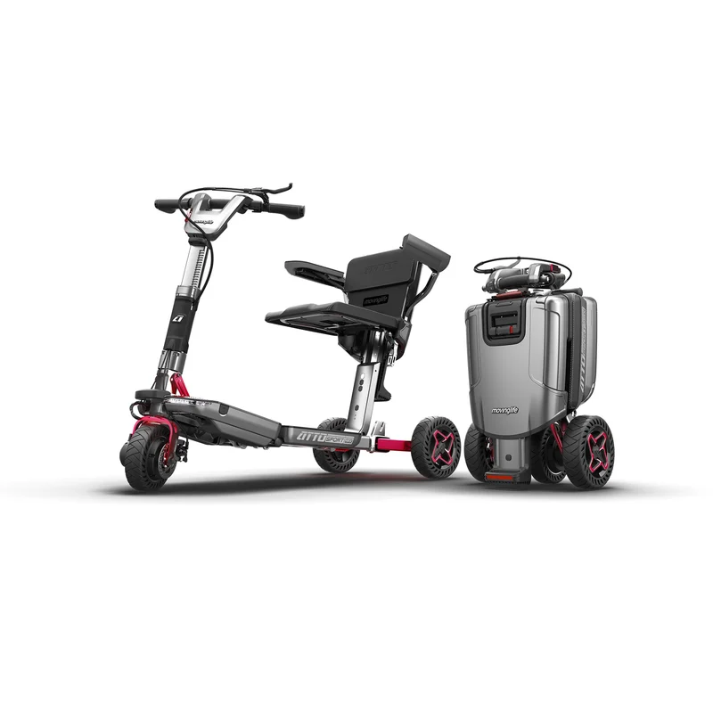 ATTO SPORT MAX: scooter elettrico pieghevole consigliato per anziani e disabili