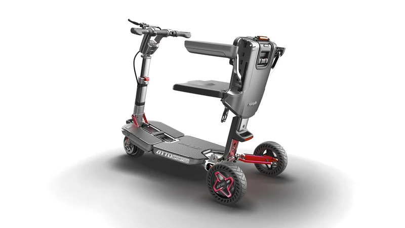 ATTO SPORT MAX: scooter elettrico pieghevole consigliato per anziani e disabili