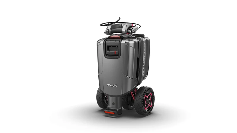 ATTO SPORT MAX: scooter elettrico pieghevole consigliato per anziani e disabili