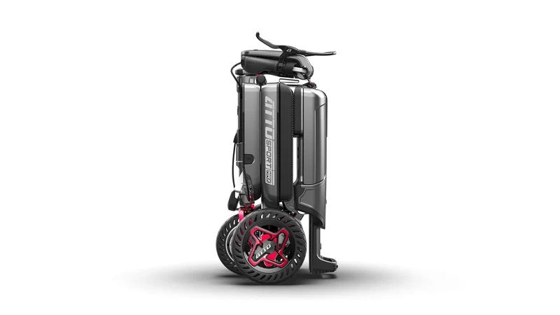 ATTO SPORT MAX: scooter elettrico pieghevole consigliato per anziani e disabili