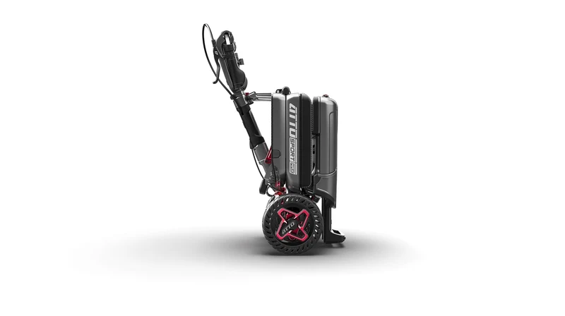 ATTO SPORT MAX: scooter elettrico pieghevole consigliato per anziani e disabili