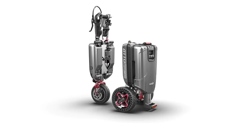 ATTO SPORT MAX: scooter elettrico pieghevole consigliato per anziani e disabili