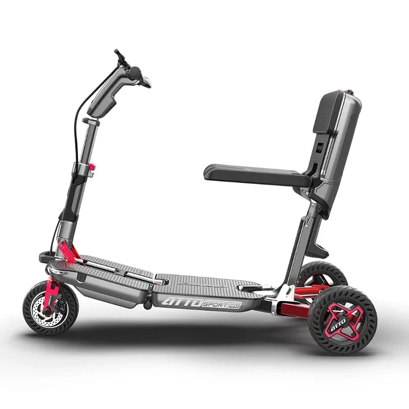 ATTO SPORT MAX: scooter elettrico pieghevole consigliato per anziani e disabili