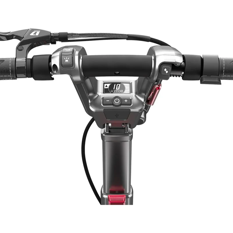 ATTO SPORT MAX: scooter elettrico pieghevole consigliato per anziani e disabili