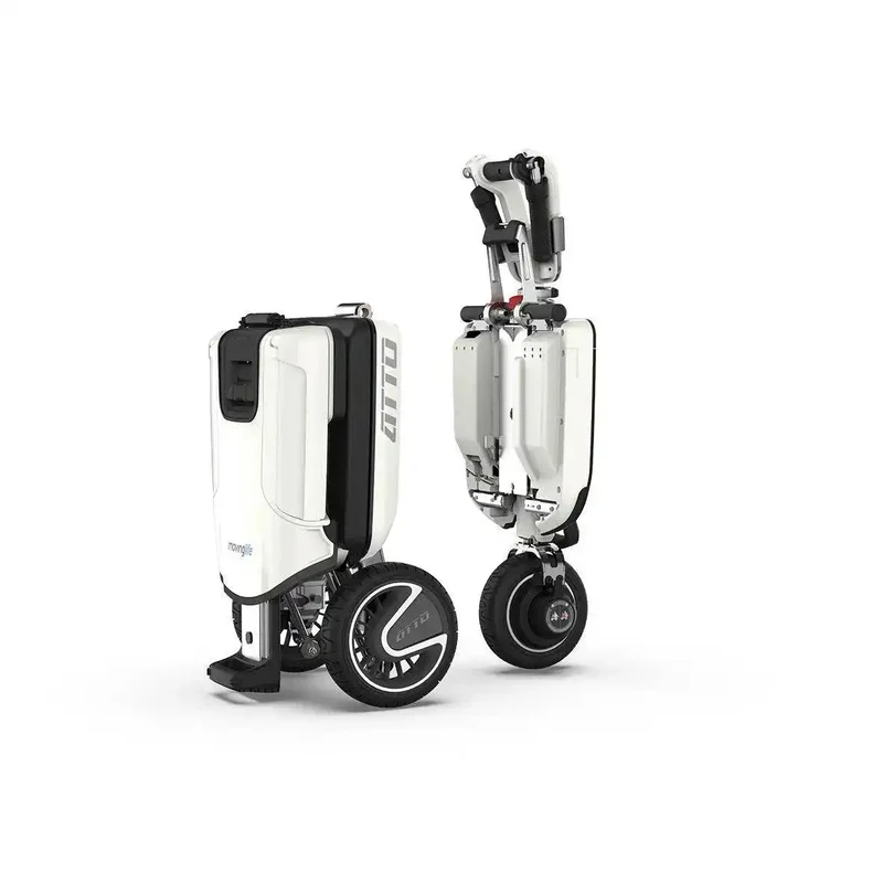 ATTO: scooter elettrico pieghevole consigliato per anziani e disabili