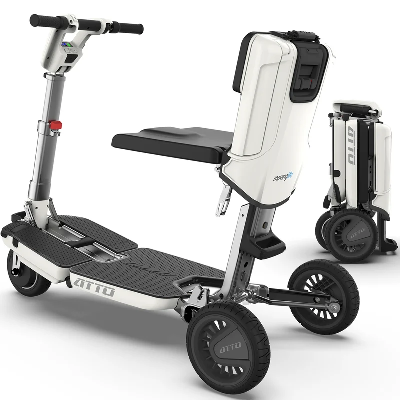ATTO: scooter elettrico pieghevole consigliato per anziani e disabili