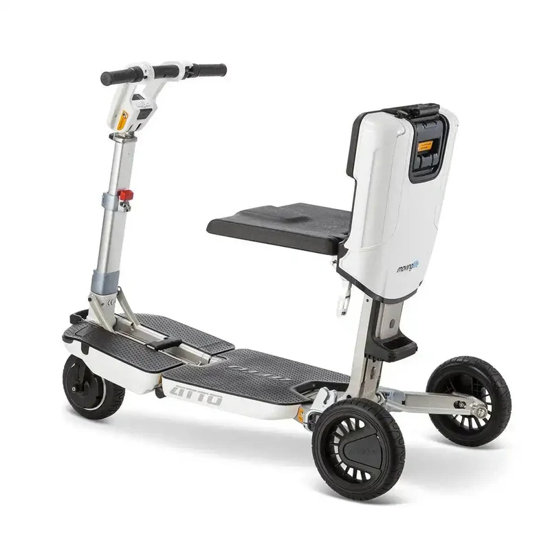 ATTO: scooter elettrico pieghevole consigliato per anziani e disabili