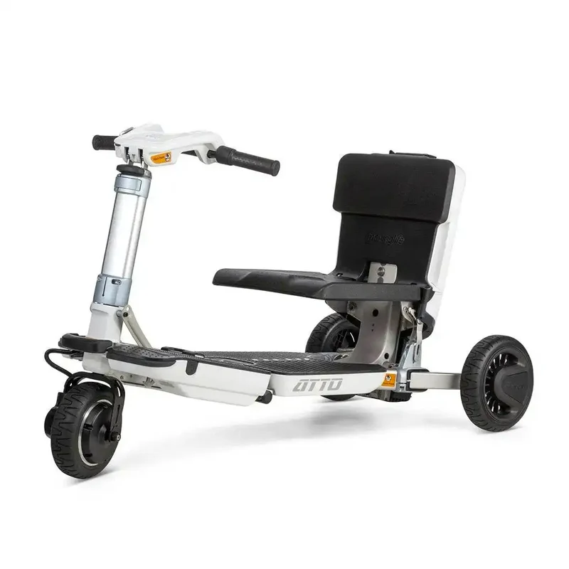 ATTO: scooter elettrico pieghevole consigliato per anziani e disabili