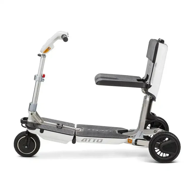 ATTO: scooter elettrico pieghevole consigliato per anziani e disabili