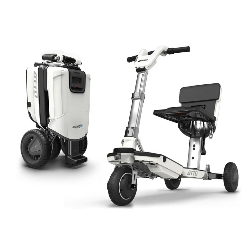 ATTO: scooter elettrico pieghevole consigliato per anziani e disabili