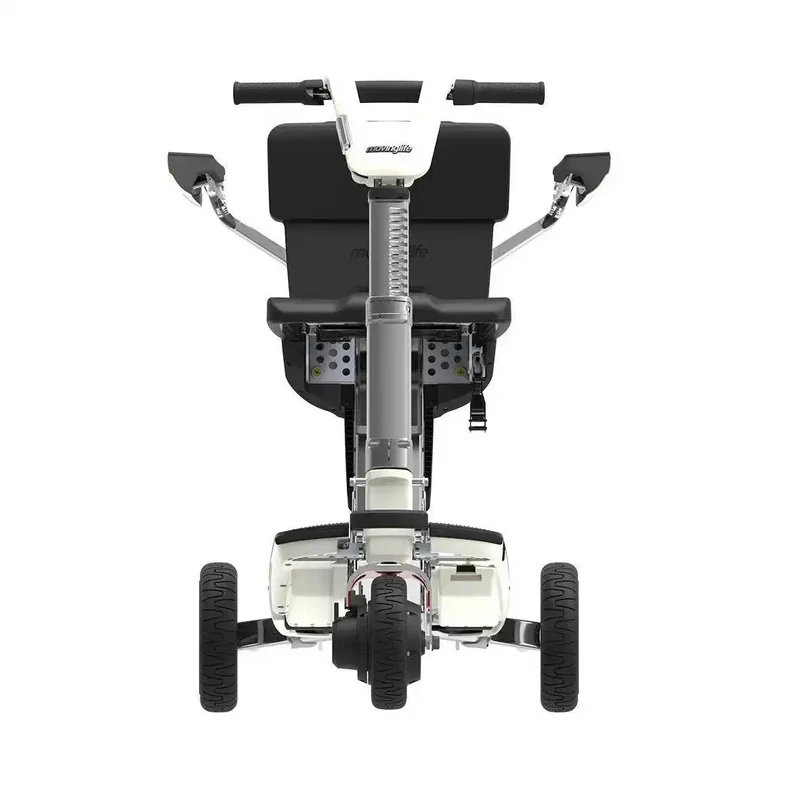 ATTO: scooter elettrico pieghevole consigliato per anziani e disabili