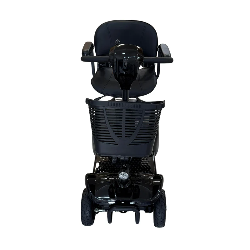 Scooter Elettrico Smontabile per Anziani e Disabili – Sedile Girevole 360°, Braccioli Ribaltabili e Presa USB - Dispositivo Medico Classe 1