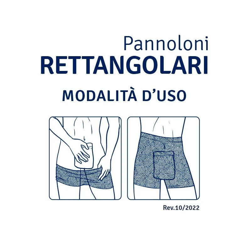 Pannoloni Rettangolari Senza Barriera - Incontinenza