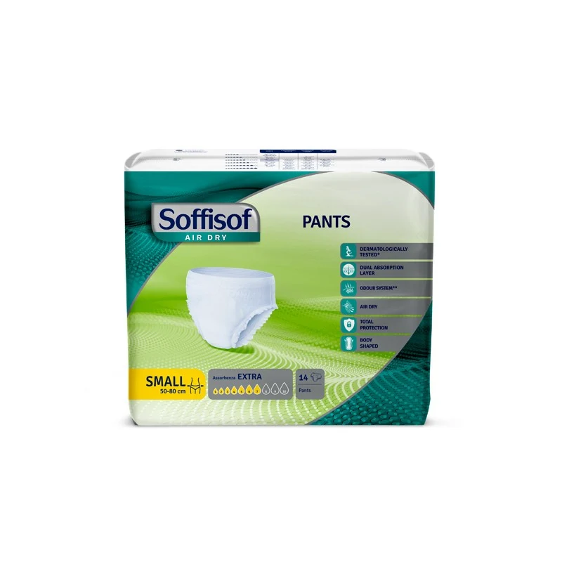 Mutandine Pannoloni Assorbenti PANTS EXTRA - Confezione da 14 pezzi