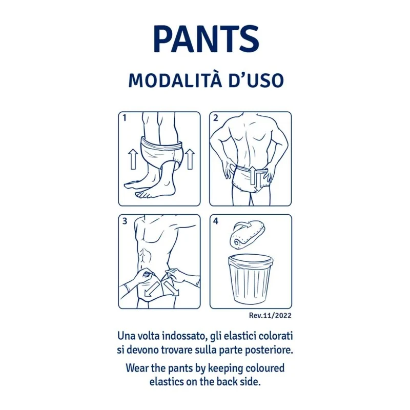 Mutandine Pannoloni Assorbenti PANTS EXTRA - Confezione da 14 pezzi