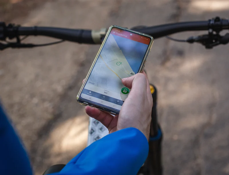 Allarme per bici Trackting T9