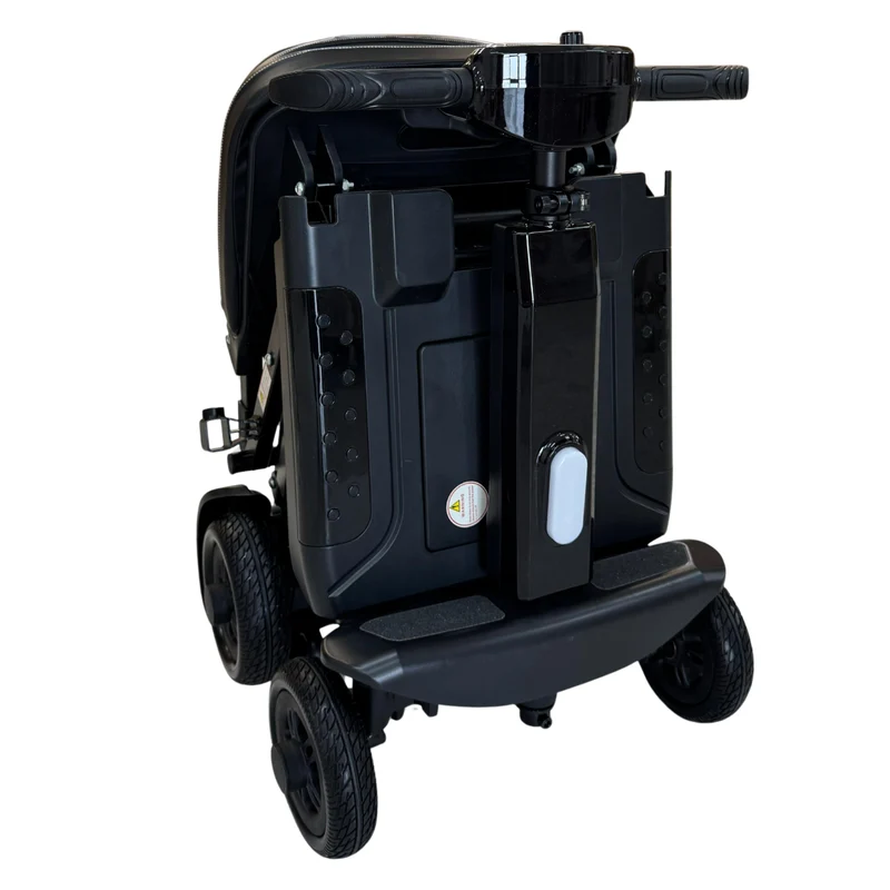 Scooter Elettrico per Anziani e Disabili Pieghevole - Leggero e Trasportabile ovunque - Portata 120 kg