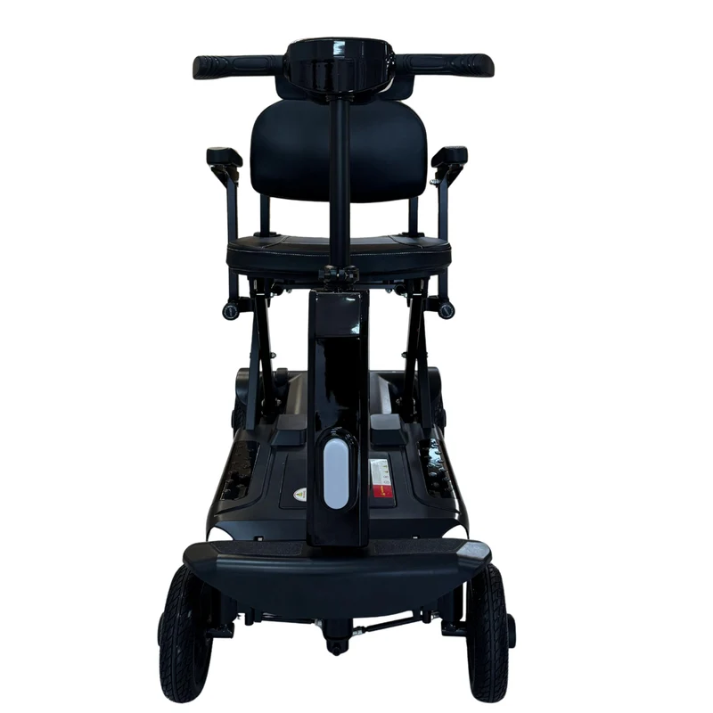 Scooter Elettrico per Anziani e Disabili Pieghevole - Leggero e Trasportabile ovunque - Portata 120 kg