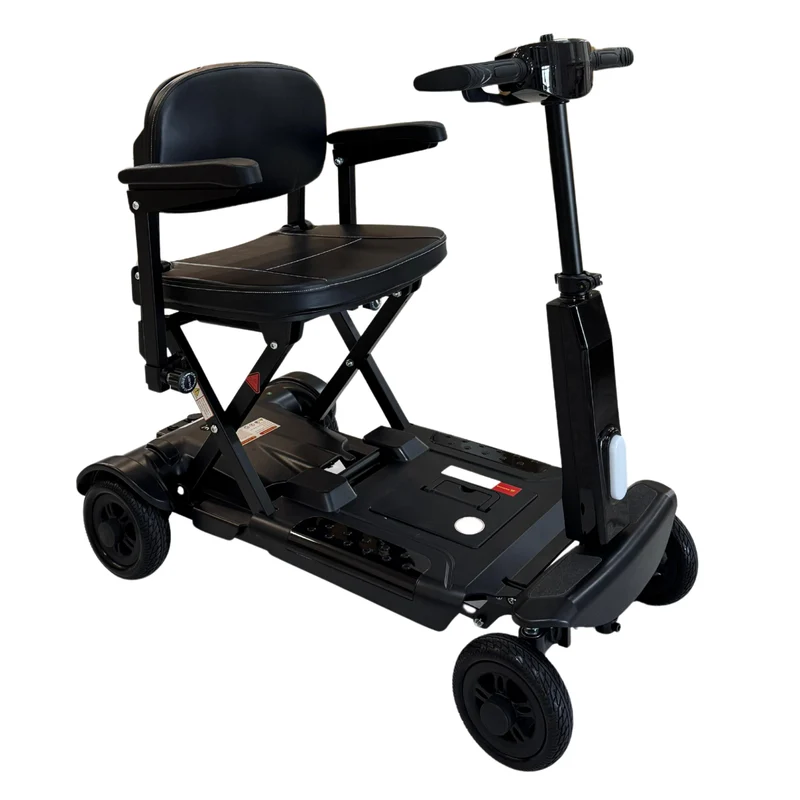Scooter Elettrico per Anziani e Disabili Pieghevole - Leggero e Trasportabile ovunque - Portata 120 kg
