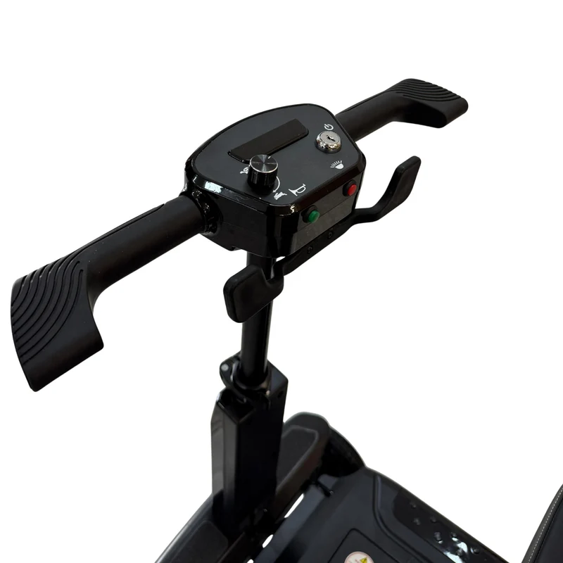 Scooter Elettrico per Anziani e Disabili Pieghevole - Leggero e Trasportabile ovunque - Portata 120 kg