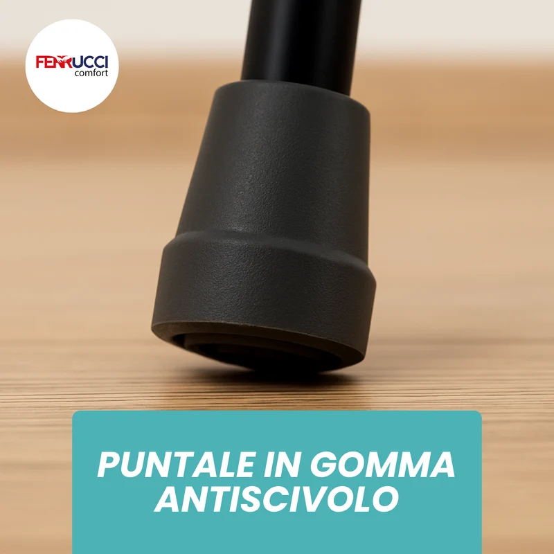 Bastone Pieghevole per Adulti e Anziani Portatile da Viaggio