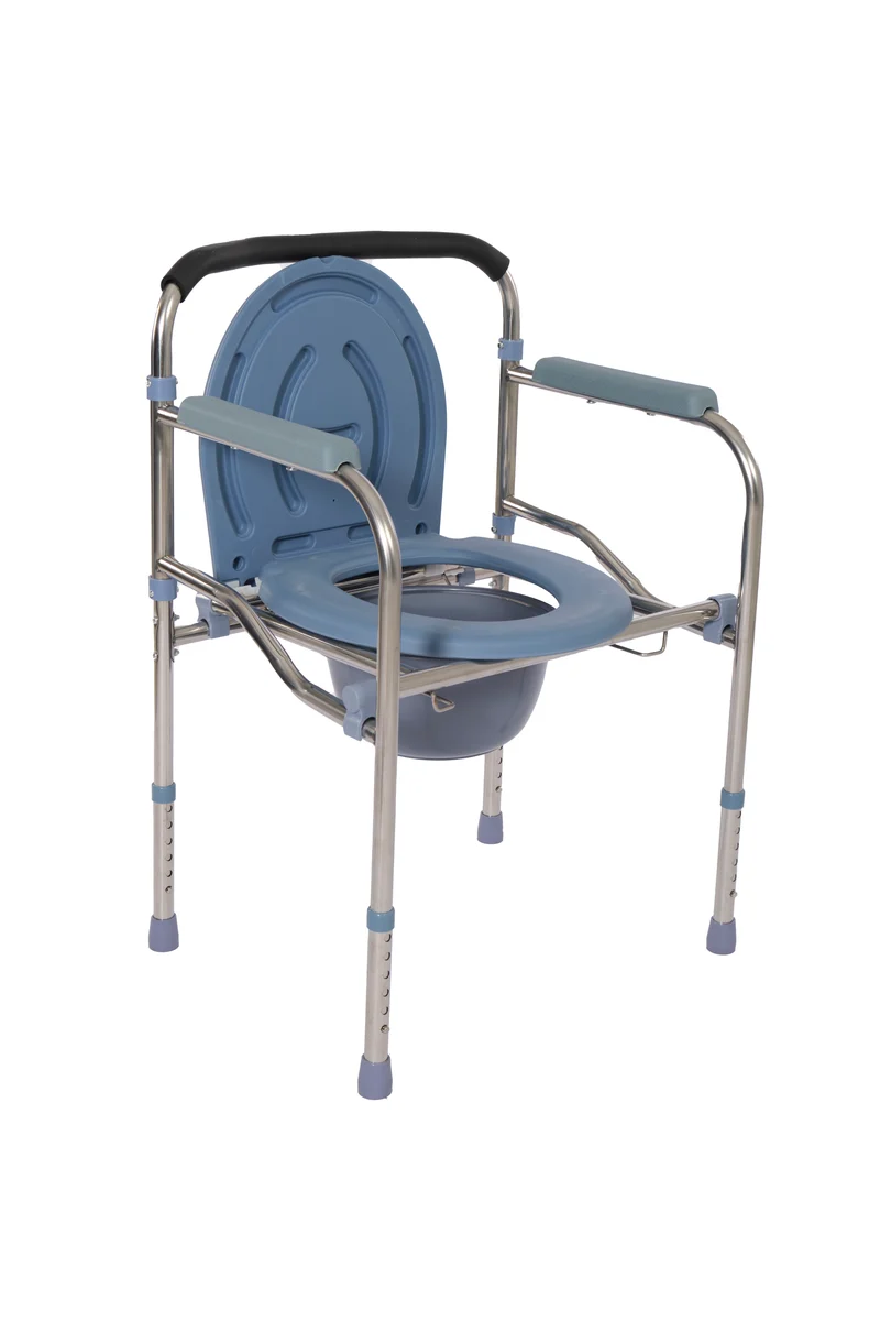 Sedia comoda 4 funzioni in 1 - Rialzo WC e sedile per Doccia