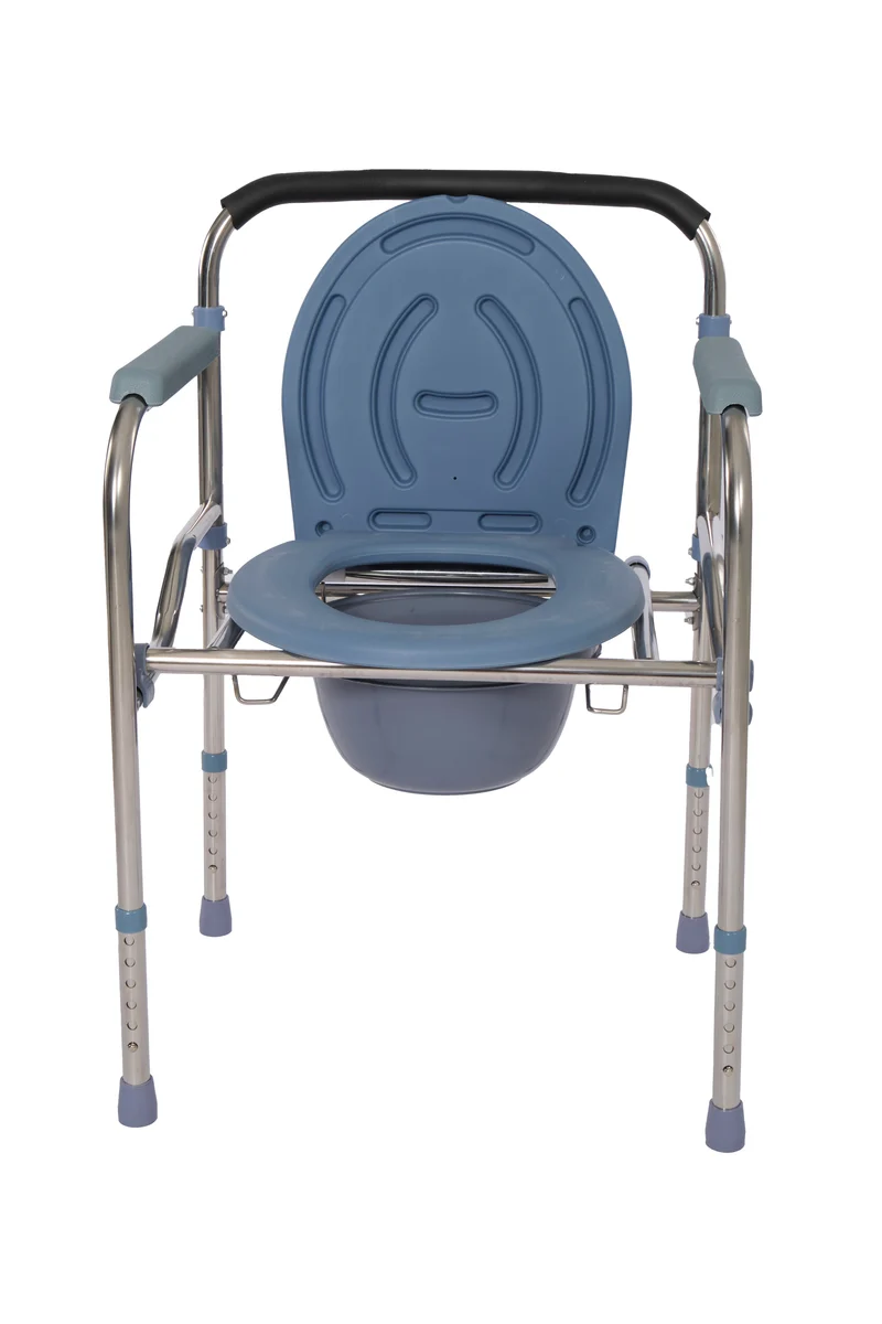Sedia comoda 4 funzioni in 1 - Rialzo WC e sedile per Doccia