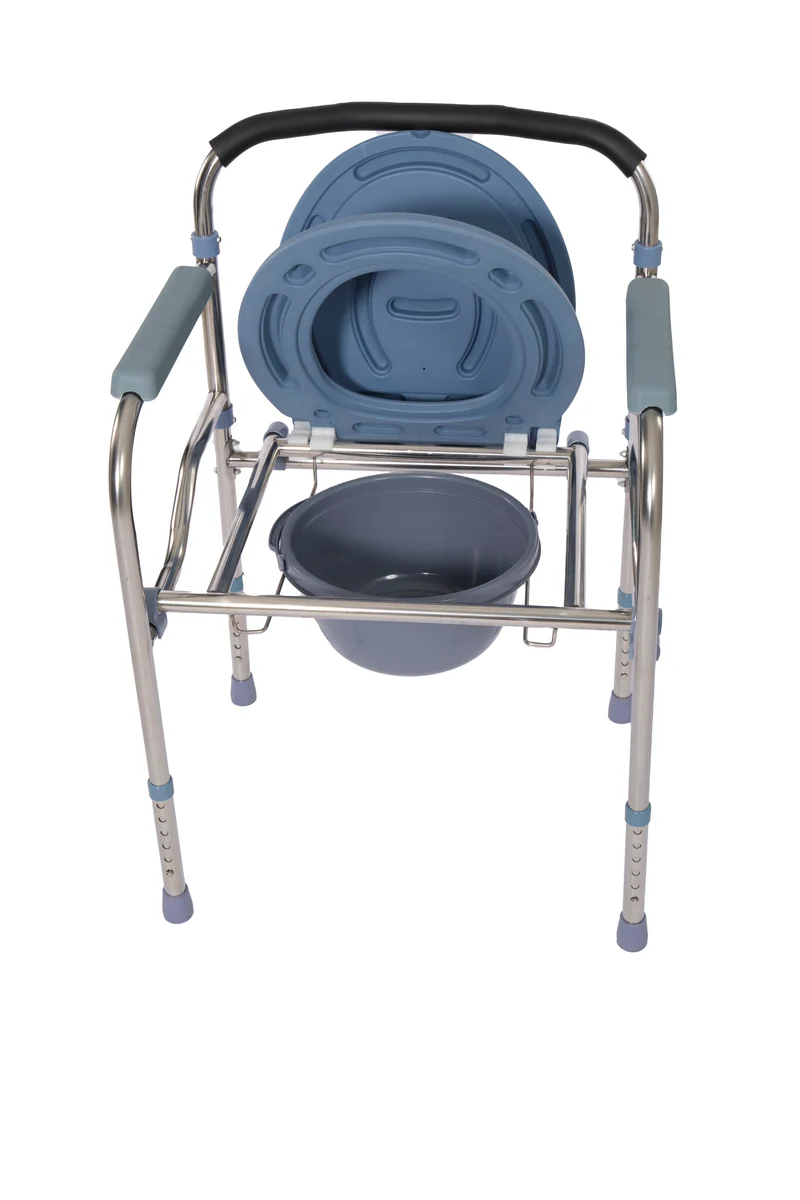 Sedia comoda 4 funzioni in 1 - Rialzo WC e sedile per Doccia