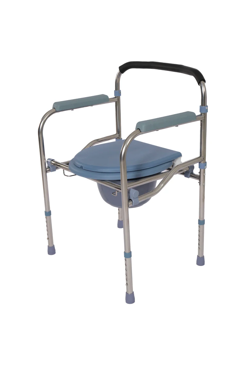 Sedia comoda 4 funzioni in 1 - Rialzo WC e sedile per Doccia