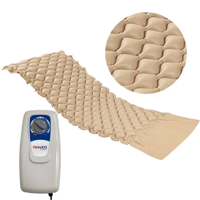 Materasso antidecubito FERRUCCI COMFORT con compressore a ciclo alternato - Dispositivo medico classe I Marcatura CE
