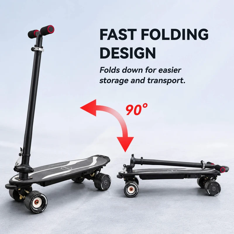 ELECTRIC SKATEBOARD HANDRAIL KIT (NEW)