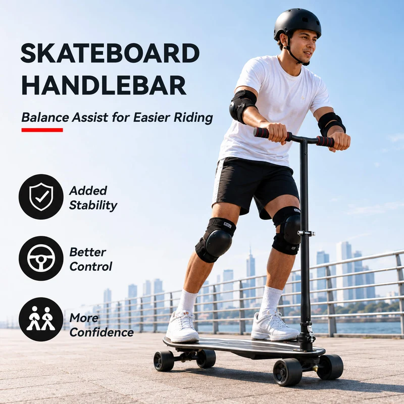 ELECTRIC SKATEBOARD HANDRAIL KIT (NEW)