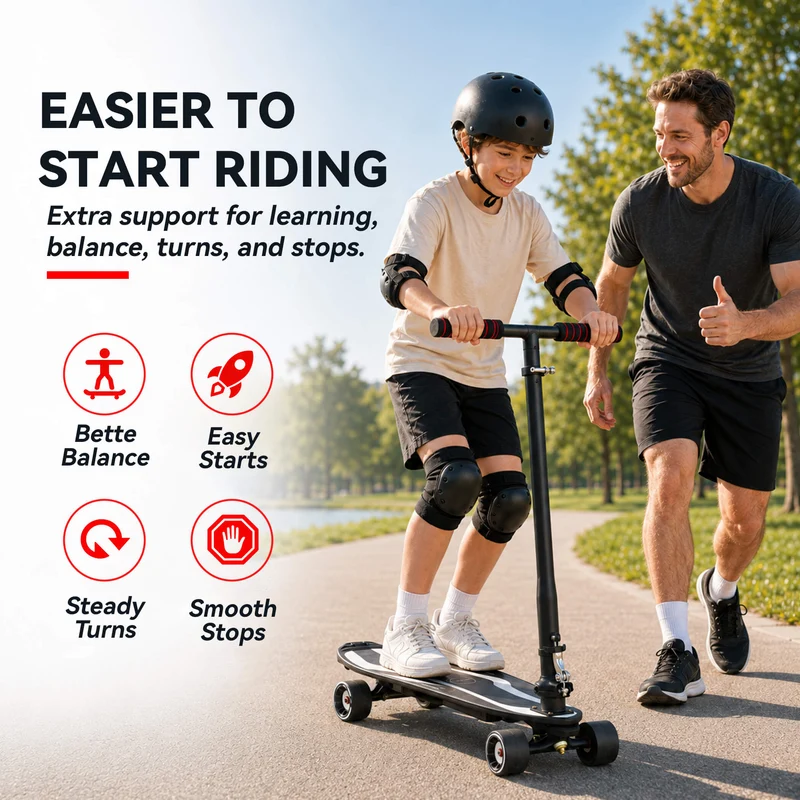ELECTRIC SKATEBOARD HANDRAIL KIT (NEW)