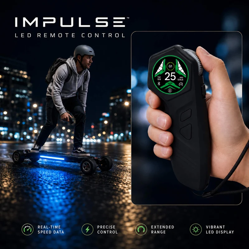 IMPULSE LED REMOTE CONTROL (NEW)