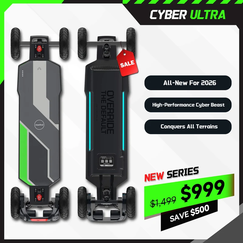 MAXFIND CYBER ULTRA (NEW)