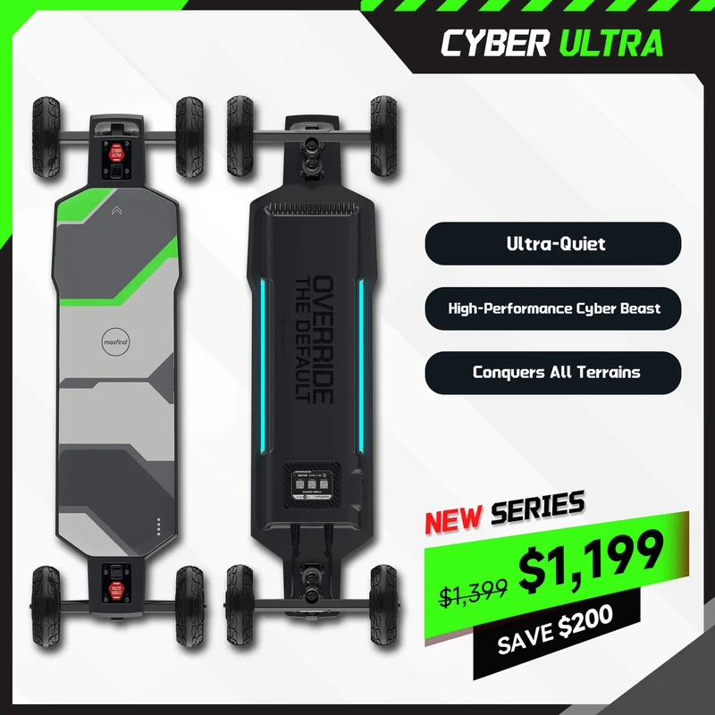MAXFIND CYBER ULTRA (NEW)
