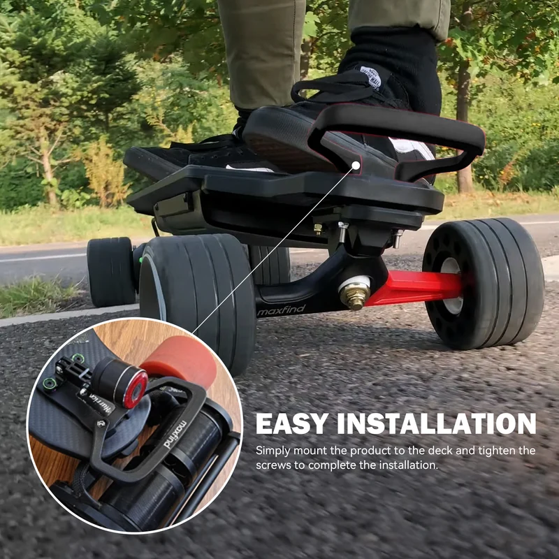 ELECTRIC SKATEBOARD UNIVERSAL HANDLE