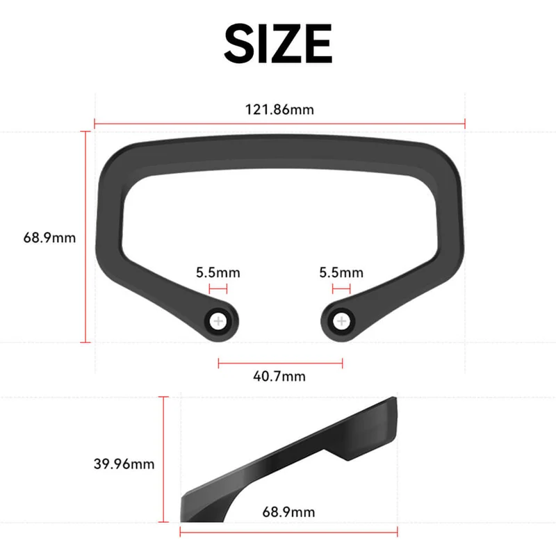 ELECTRIC SKATEBOARD UNIVERSAL HANDLE