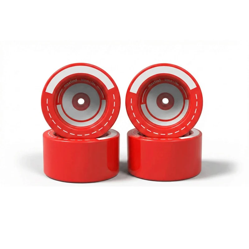 PU WHEELS - 90mm