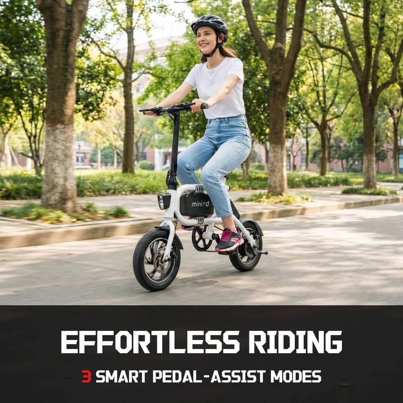 MAXFIND MINI P (NEW) FOLDING ELECTRIC BIKE