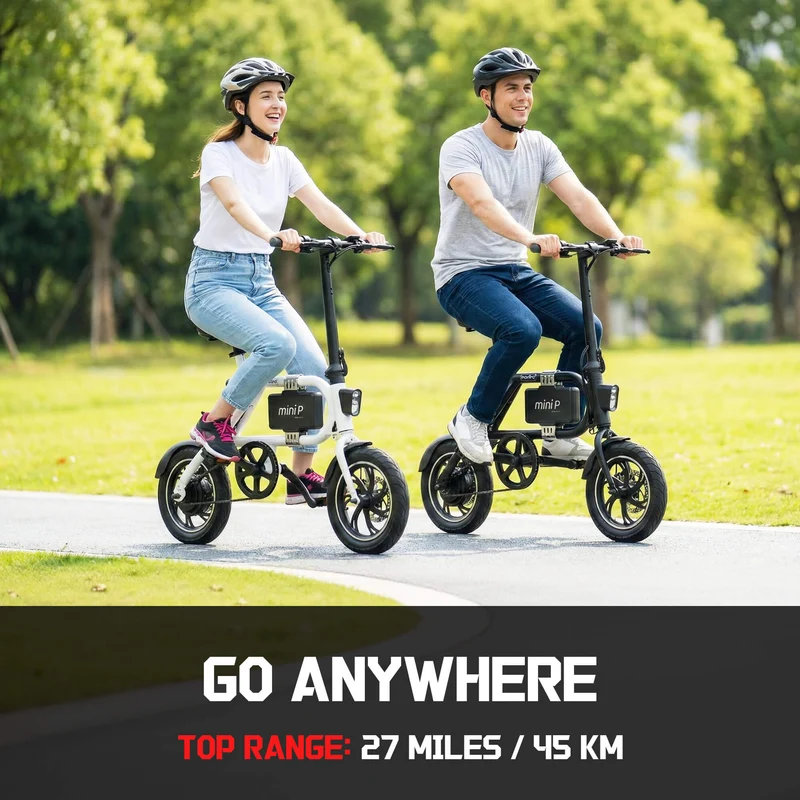 MAXFIND MINI P (NEW) FOLDING ELECTRIC BIKE