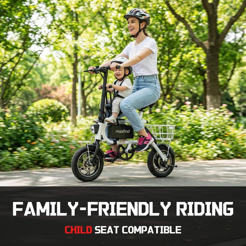 MAXFIND MINI P (NEW) FOLDING ELECTRIC BIKE