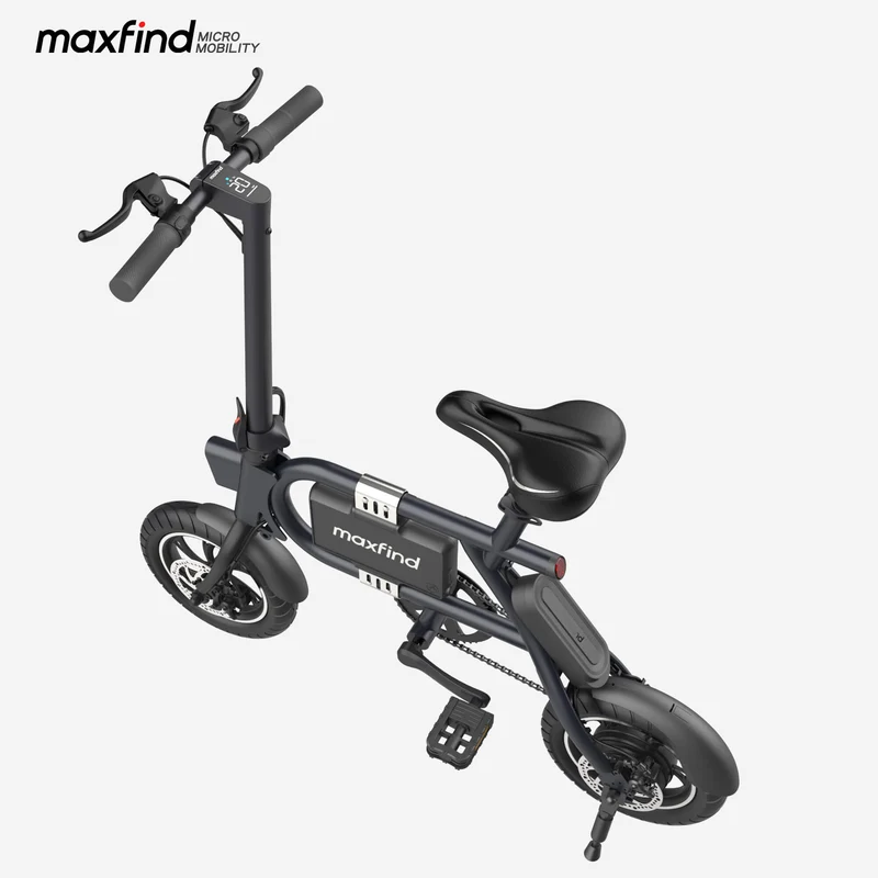 MAXFIND MINI P (NEW) FOLDING ELECTRIC BIKE