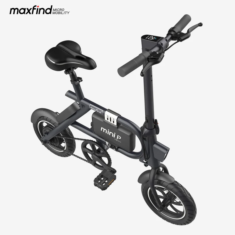 MAXFIND MINI P (NEW) FOLDING ELECTRIC BIKE