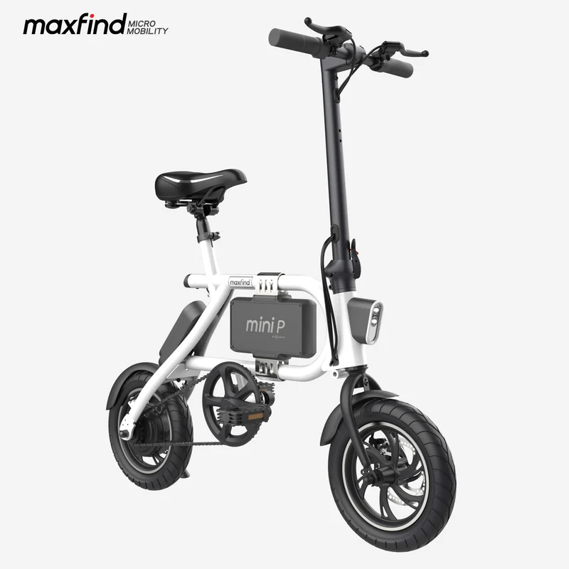 MAXFIND MINI P (NEW) FOLDING ELECTRIC BIKE
