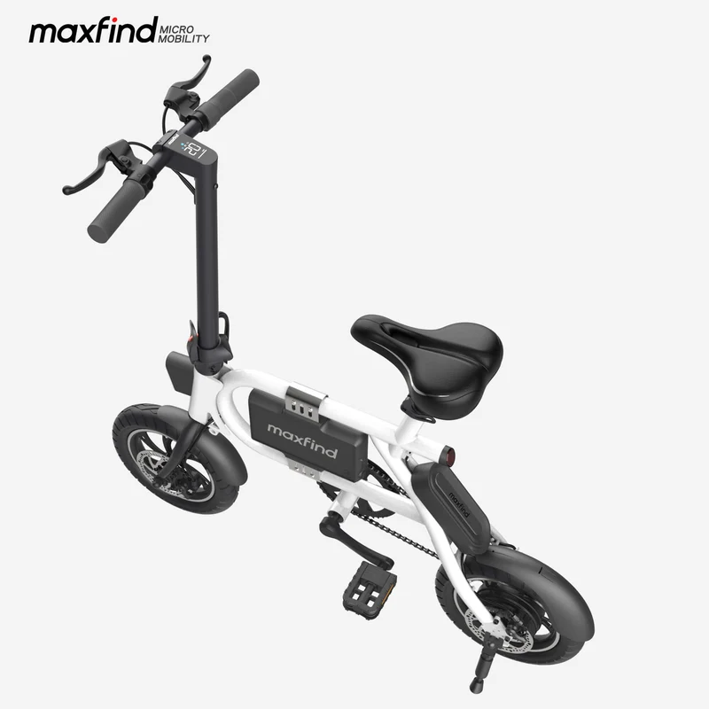 MAXFIND MINI P (NEW) FOLDING ELECTRIC BIKE