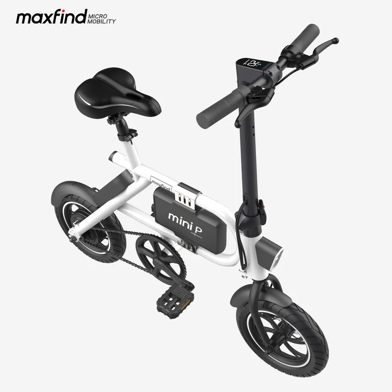 MAXFIND MINI P (NEW) FOLDING ELECTRIC BIKE